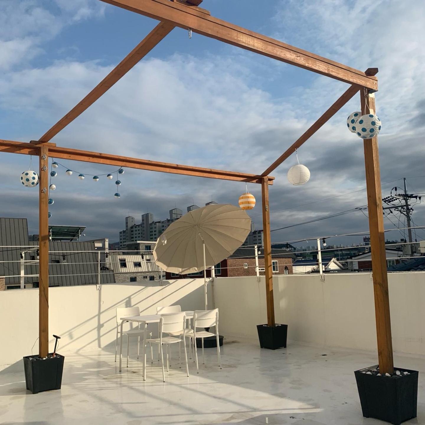 Hostel Espace Chuncheon Exterior foto